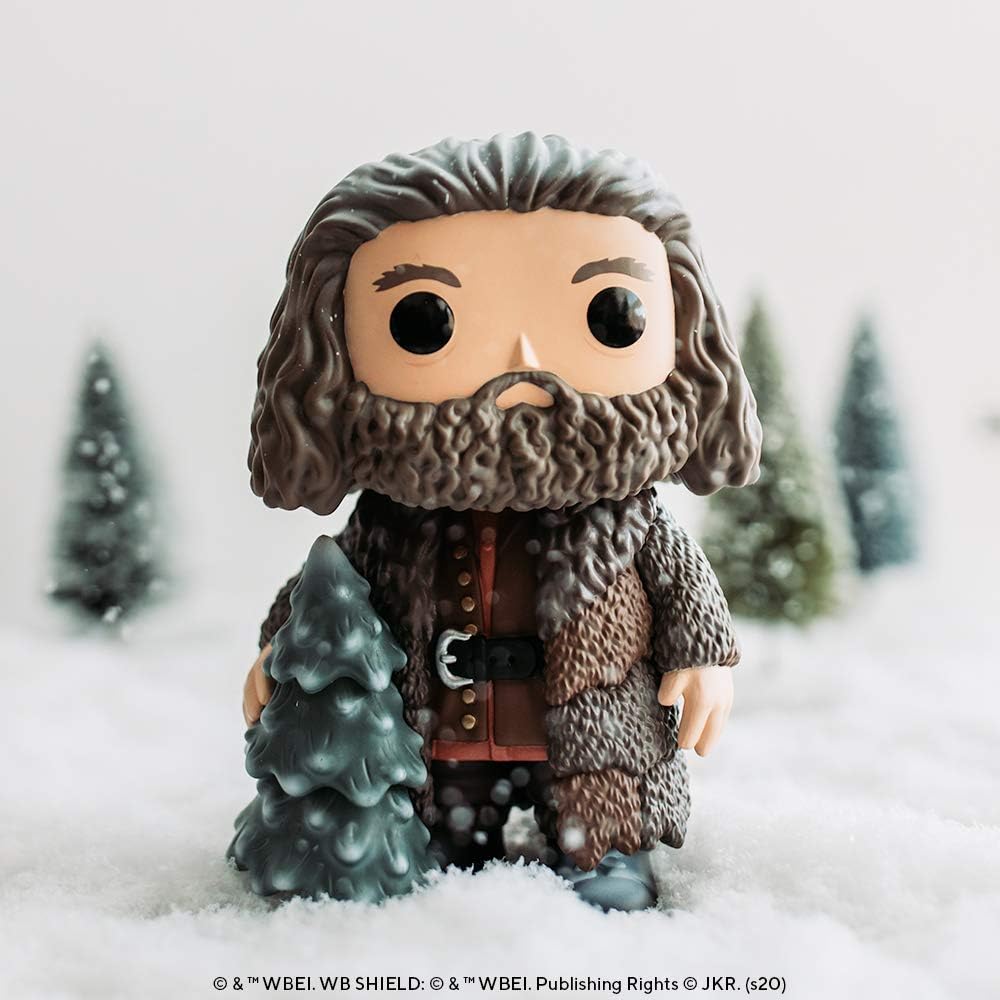 Funko POP! Harry Potter: Holiday, 6' Rubeus Hagrid 1, Collectable Vinyl Figure, Gift Idea, Official Merchandise - Image 4