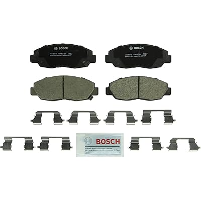 Bosch BC764 QuietCast Premium Front Brake Pad Set Kuwait Ubuy