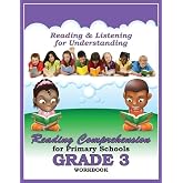 Reading &amp; Listening for Understanding Grade 3 Workbook