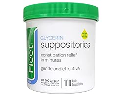 Fleet - Glycerin Suppositories, Laxative, Adult