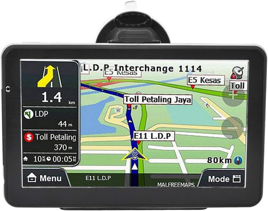 Hopcd Car Gps Navigation System 7in 8gb Sat Navs For Amazon Co Uk Electronics