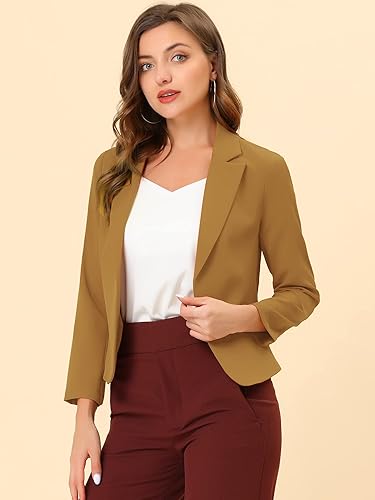 Womens Jackets Dressy Casual Allegra K Women's Open Front Office