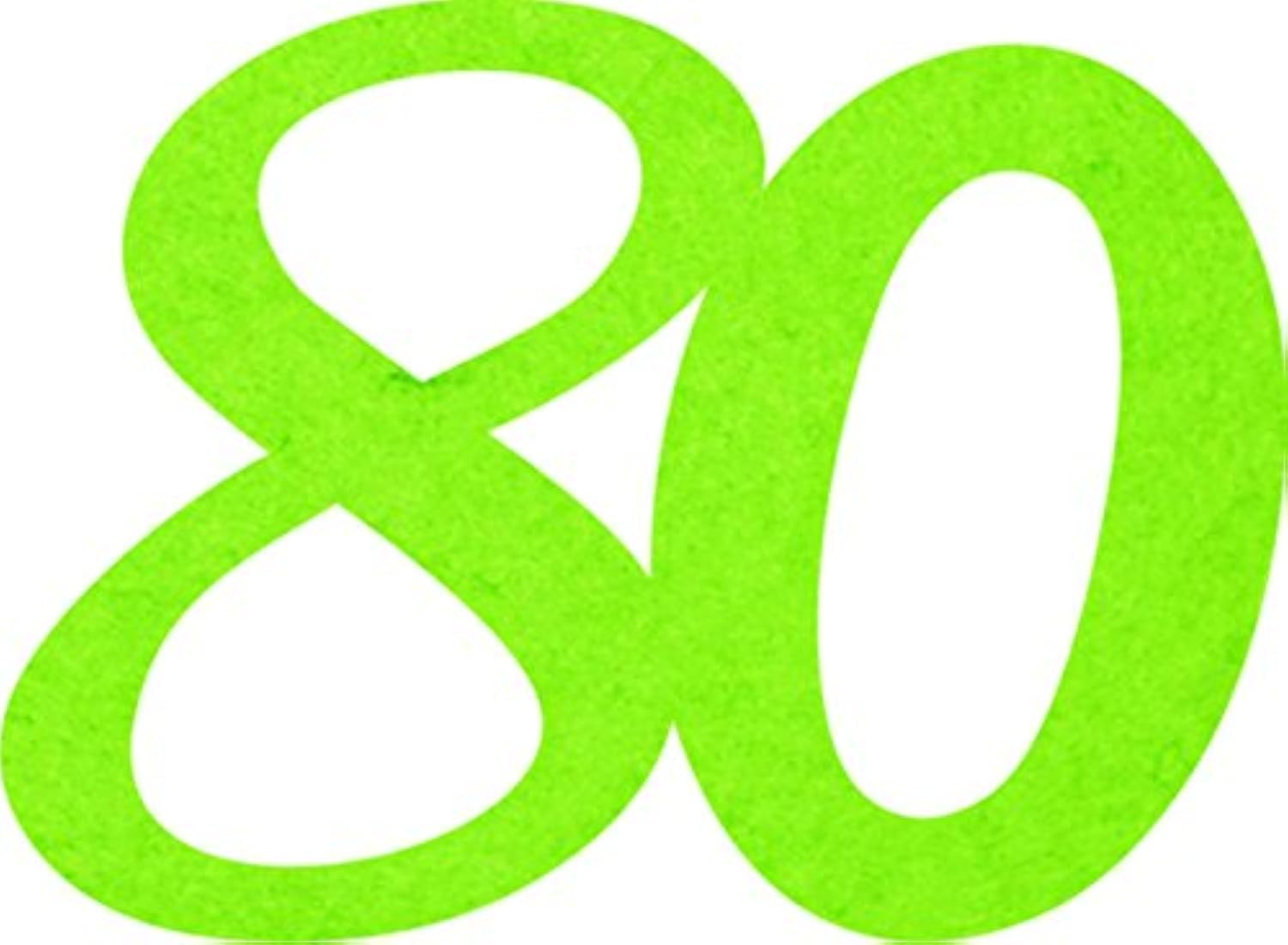 Petra's Craft News A GEF3380 61 Confetti, Fliz, Apple Green, 18 x 12 x 3 cm