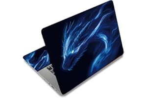 SUPERDANT Laptop Skin Sticker Dragon Laptop Decals Personalized Universal Notebook Computer Wrap Vinyl Skin Stickers Cover Ar