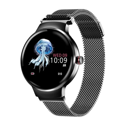 ZLOPV Pulsera Reloj Inteligente para Mujeres IP67 Monitor de ...