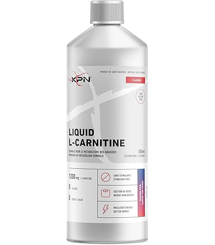 L-carnitine injectable 500 mg/ml (30 ml) : Amazon.ca: Santé et Soins  personnels