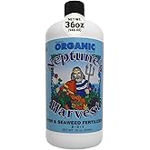 Neptune's Harvest Fish & Seaweed Liquid Fertilizer (2-3-1) - 36oz Bottle - Plant Food for Garden - Indoor & Outdoor Organic Plant Fertilizer for Vegetables, Flowers, Fruit, Trees & Lawns