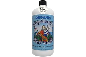 Neptune's Harvest Fish & Seaweed Blend Fertilizer 2-3-1 36 Oz