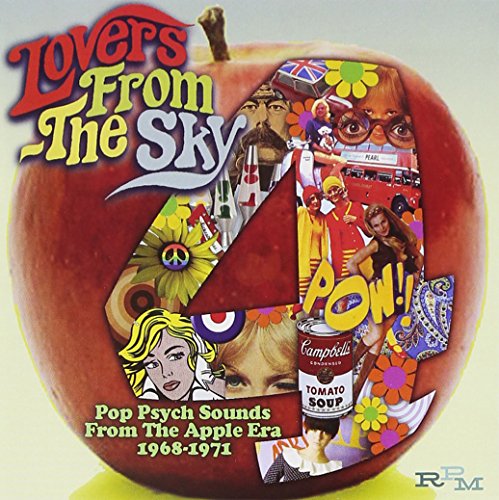 Lovers from the Sky-Pop Psych