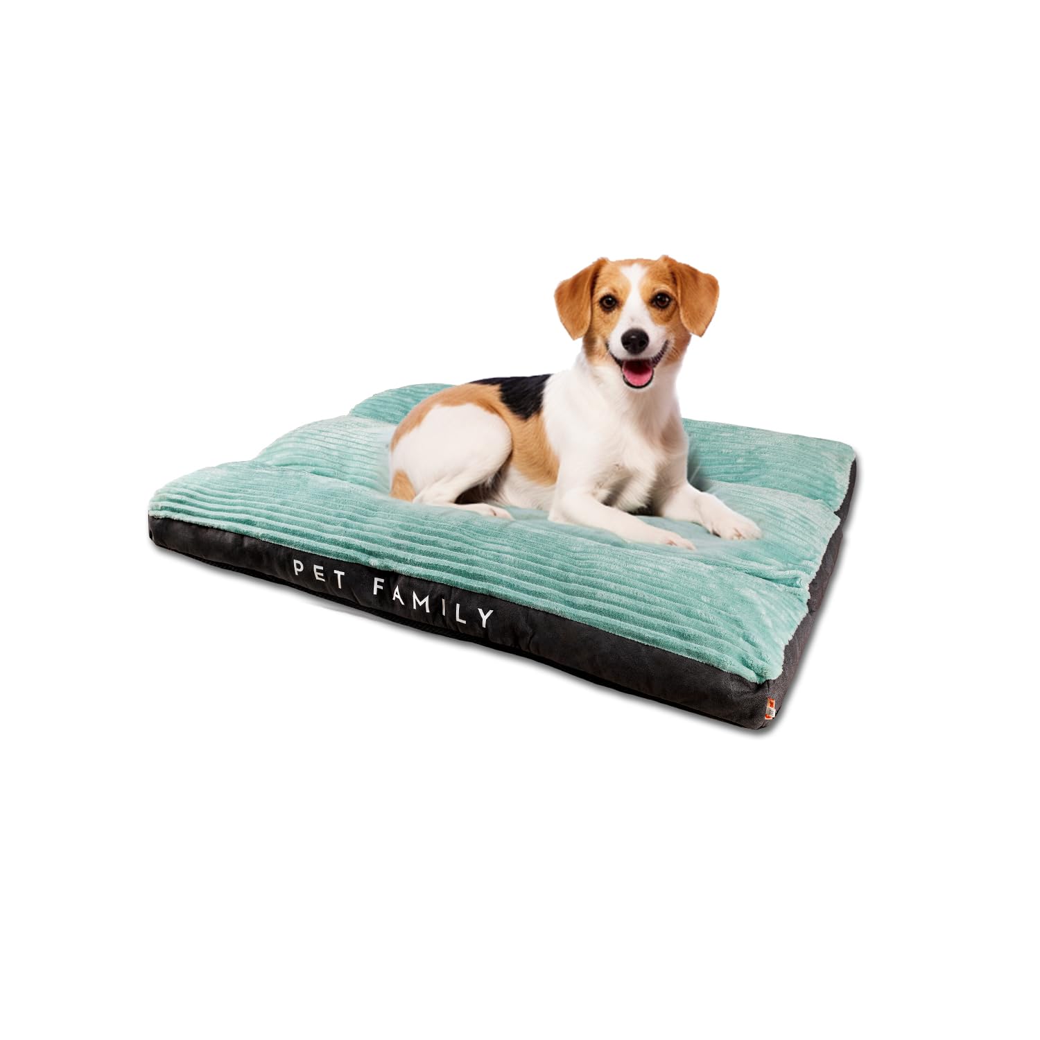 HIKEMAN Dog Bed Dog Crate Mattress - Large Dog Mat Washable Pet Crate Bed,Warm Dog Sofa with Anti-Slip Bottom,Pet Pillow Cushion for Dog Cat (M)