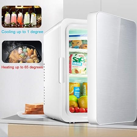 JiMany Mini Refrigerador para Auto Pequeño Refrigerador Portátil ...