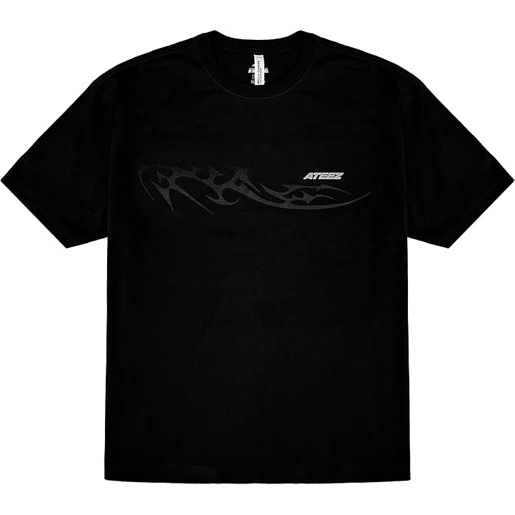 Amazon.com: ATEEZ Sleeveless T-Shirt Black : Clothing, Shoes