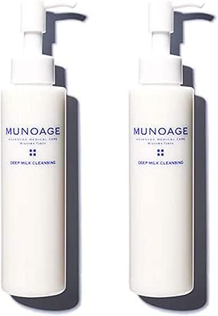 Amazon Munoage ディープミルククレンジング 150ml クレンジング つっぱらない 乾燥しがちな肌へ メイク 角質オフ ミルクで優しく落とす しっとりした洗い上がり 敏感肌 心安らぐほのかな柑橘系の香り お得な2個セット Munoage ビューティー 通販