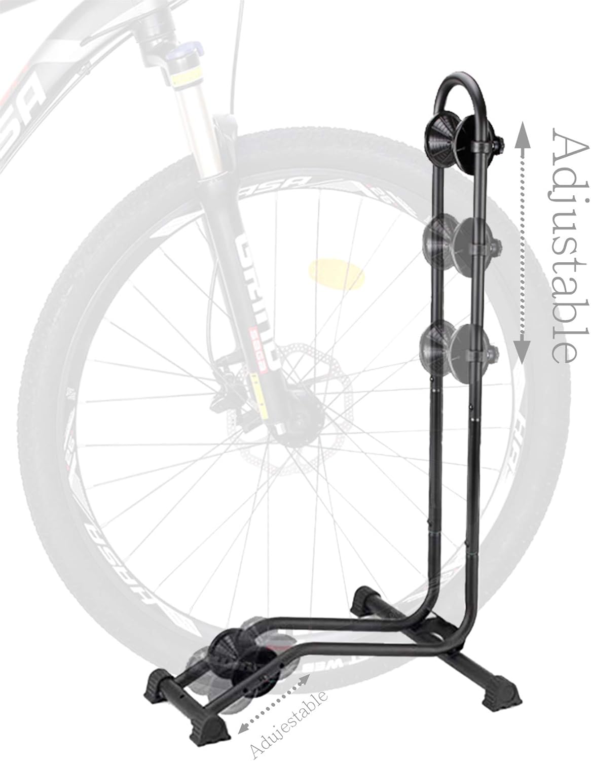 BIKEHAND Bike Bicycle Floor Parking Rack Storage Stand : Indoor Bike Storage : Sports & Outdoors
