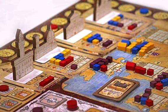 Arrakis Games - Juego de tablero Calimala: Amazon.es: Juguetes y juegos