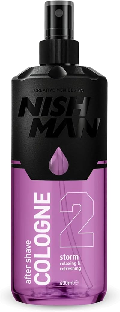 NISHMAN After Shave Cologne 02 Storm 400 ml