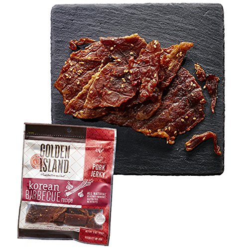 Golden Island Korean BBQ Pork Jerky, 3 oz. Pricepulse