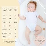 Bramble & Bear Organic Cotton Baby Vests 3/6 Pack Short Sleeve Unisex 0-3 view 6