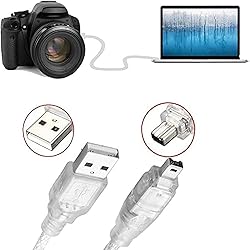 ALINNA 5FT USB 2.0 Male to IEEE 1394 4Pin Male
