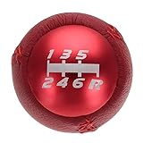 5/6 Speed Car Round Ball Manual Gear Shift Knob PU