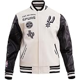 Pro Standard NBA mens Pro Standard Mens Nba Retro Classics Wool Varsity Jacket