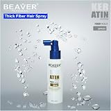 Beaver Professional Fibers Hold Spray 4.0 Fl Oz Hair Thickening Styling view 7
