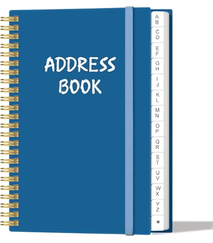 Libro De Registro De Contraseñas Con Pestañas Alfabéticas Coloridas, Libro De Registro De Tapa Dura Para Contraseña De Internet Y Dirección Del Sitio Web, Organizador Personal Con Sección De Notas Y
