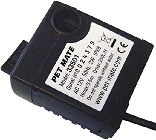 petmate fountain pump
