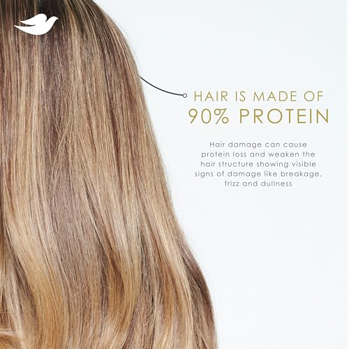 DOVE HAIR BOND STRENGTH 10IN1 SERUM MASK FOR CHEMICALLY DAMAGED HAIR WITH BIO-PROTEIN CARE TECHNOLOGY PLUS PEPTIDE COMPLEX 9.2 FL OZ.