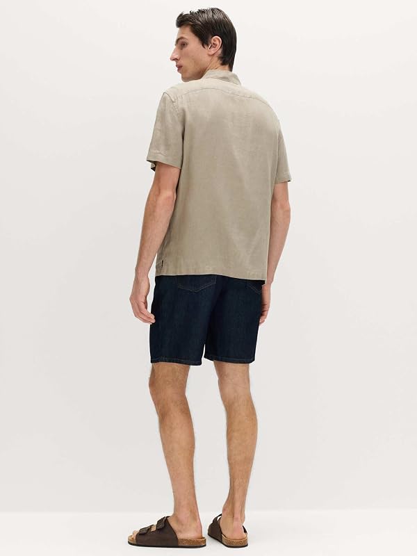 Hemd Regular Fit Natural M
