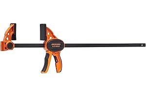 Pony Jorgensen 33424 ISD-3 24-Inch One-Handed Clamp, Orange, Multi