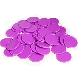 HAKITAROOM Set of 100 Opaque Plastic Learning