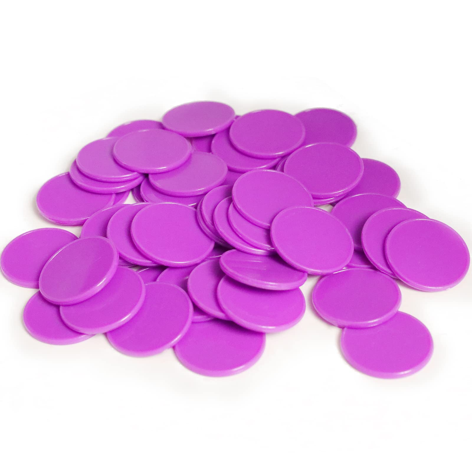 HAKITAROOM Set of 100 Opaque Plastic Learning
