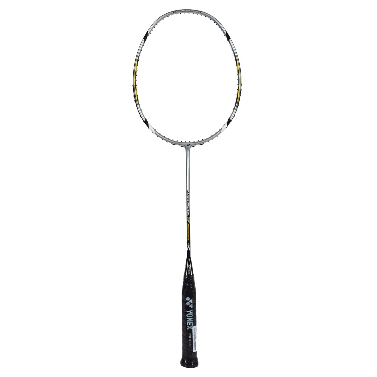 Buy YONEX Arcsaber 7 Unstrung Badminton Racquet ( Yellow, G4, 8592