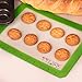 TTLIFE Set of 3 Silicone Baking Mat with Measurements- 2 X Standard Half Sheet, 1 X Toaster Oven - Nonstick Heat Resistant Liners for Cookie Sheets, Easy to Clean and Reusable, FDA Approved