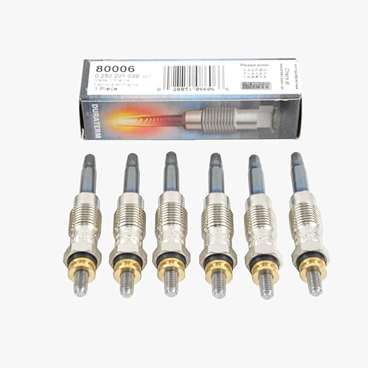 MercedesBenz Glow Plugs Diesel, Plug Set Bosch OEM (6pcs) Amazon.co