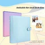 Ruibytree 320 Pocket Photo Album for Instax Mini 12 11 9 8+ 8 7s 90 40 EVO view 2