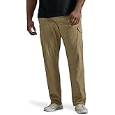 Lee Mens Big & Tall Extreme Motion Twill Cargo Pant