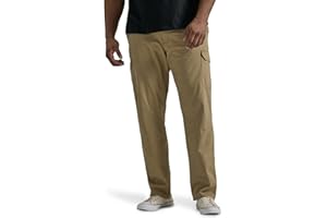 Lee Mens Big & Tall Extreme Motion Twill Cargo Pant