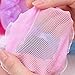 Dance Headdress Accessories Elastic Hair Net Hair Ring Ballet Flower Net Pocket Hair Accessories for Kids Girls Women (Mixed Color)
