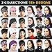 Tough Headwear Womens Neck Warmer - Winter Fleece Neck Gaiter, Ski Tube Scarf - Cold Weather Face Mask Cover for Outdoors