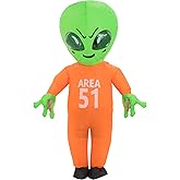 RQUXMT Blow Up Party Costumes,Inflatable Costume Adult,Inflatable Alien Costume,Halloween Costumes for Men/Women,X-Large Size
