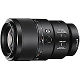 Sony SEL90M28G FE 90mm f/2.8-22 Macro G OSS Standard-Prime Lens for Mirrorless Cameras,Black