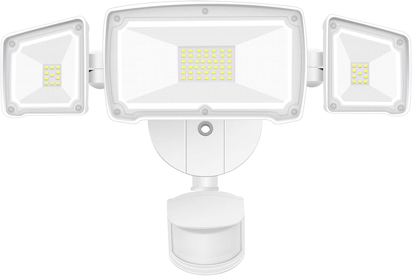 Garrity Led Outdoor Armed Sconce With Motion Sensor ...