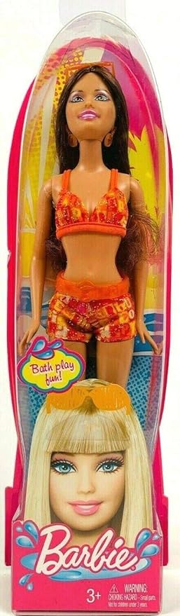 barbie orange