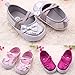 Toddler Prewalkers Sequin Bowknot Sneaker Baby Crib Shoes 6-12 Months