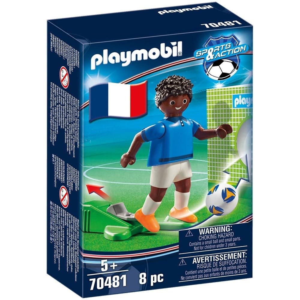 Playmobil 70481 Player French - B, Fun Imaginative Role-Play, PlaySets Suitable for Children Ages 4+
