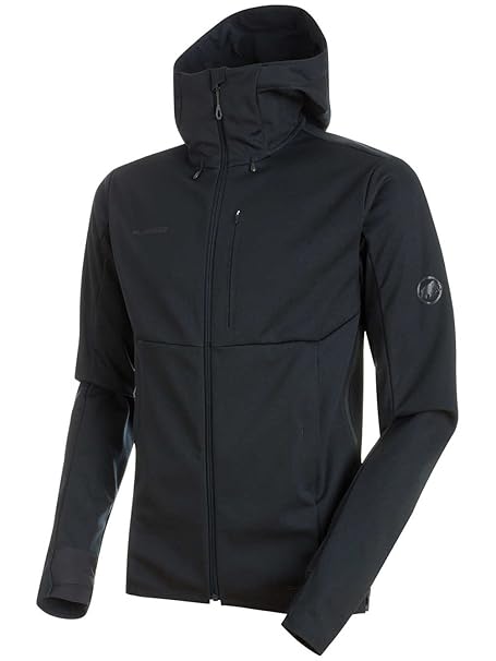 Mammut Herren Softshell-Jacke Ultimate V mit Kapuze Softshelljacken