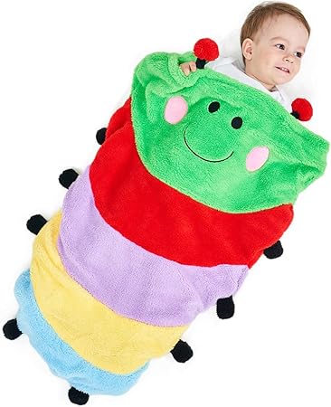 caterpillar sleeping bag