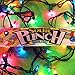 Sour Punch Straws, Rainbow Flavors, Sweet & Sour Sugar Coated Chewy Candy, 2oz Tray (12 Pack)
